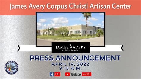 James avery corpus christi - James Avery jewelry is designed in the Texas Hill Country, with more than 90 percent of our pieces crafted in Kerrville, Comfort, Hondo and Corpus Christi, Texas using the finest materials sourced ...